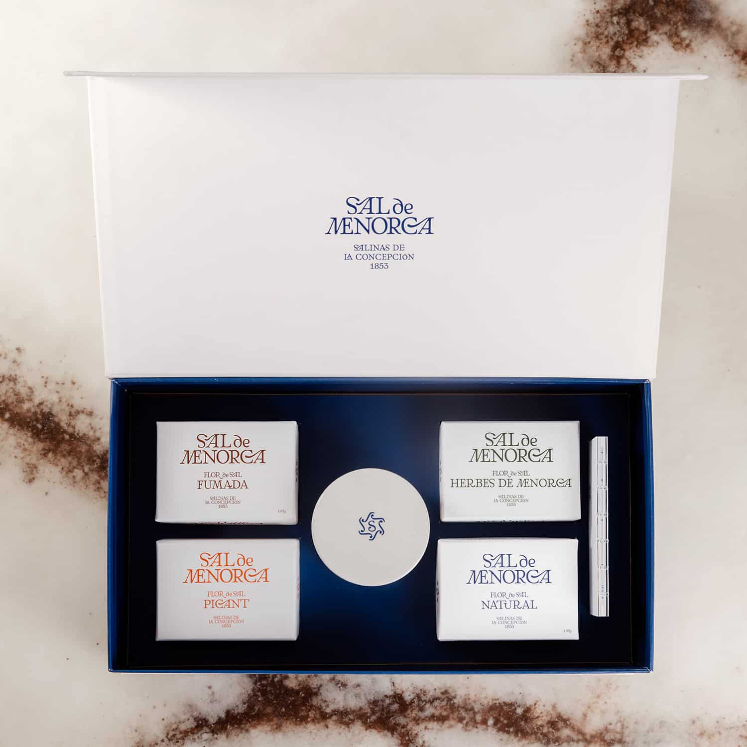 Pack sal edición cerámica