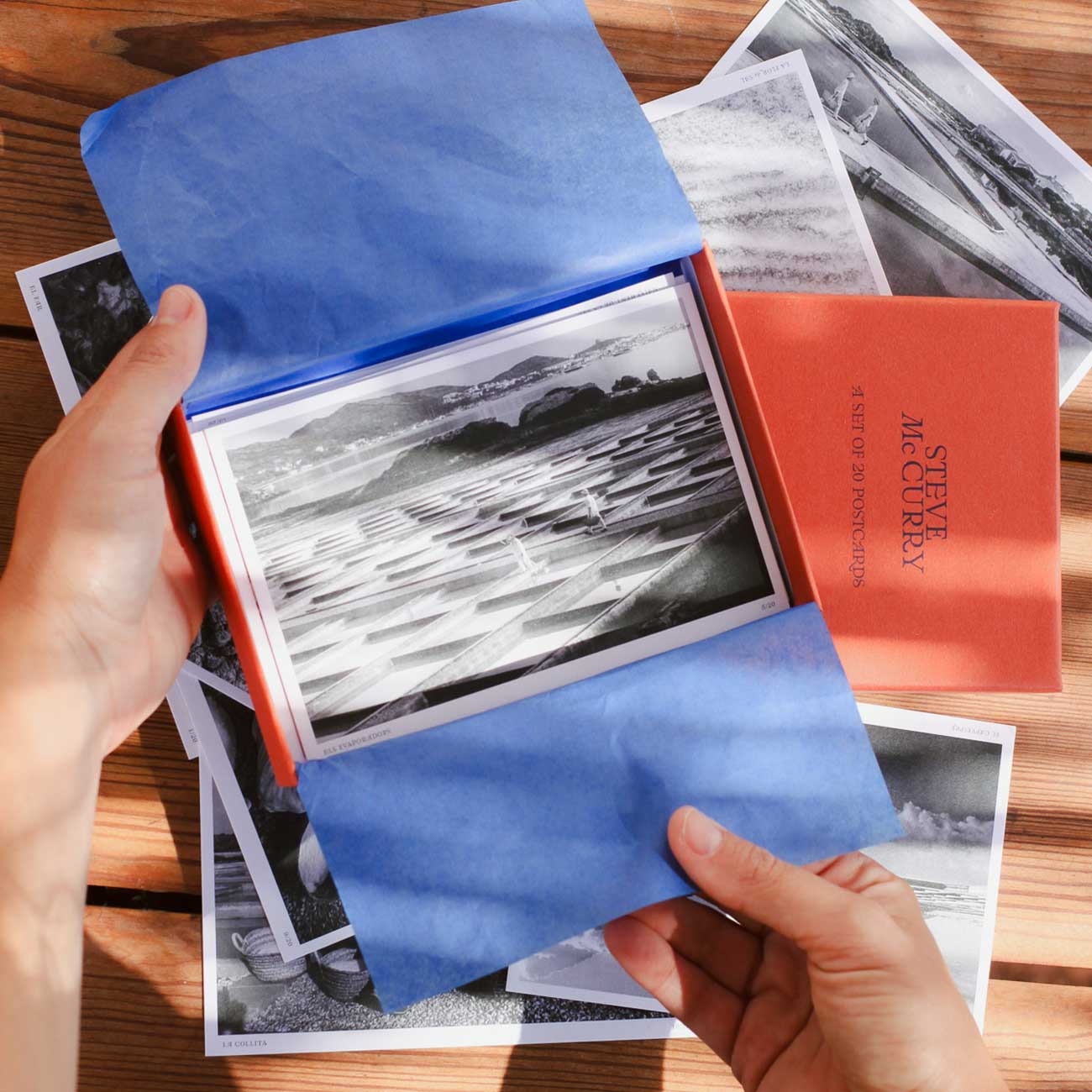 Pack de 20 Postales Steve McCurry
