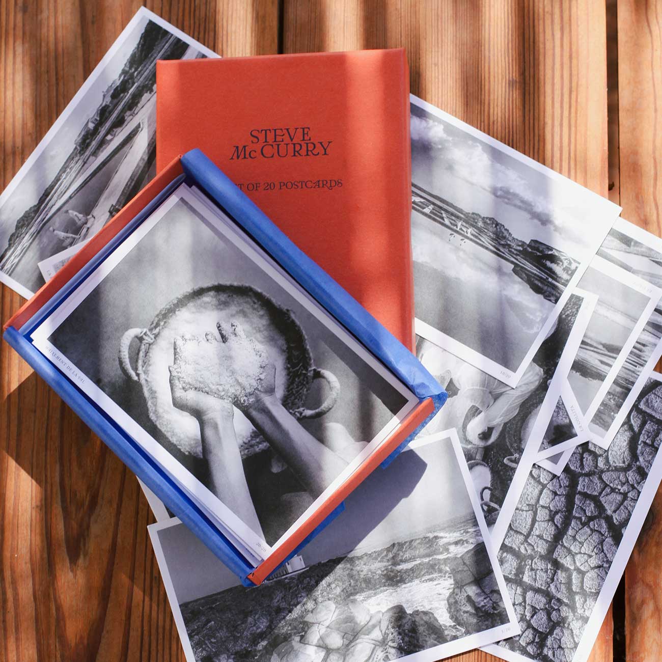 Pack de 20 Postales Steve McCurry