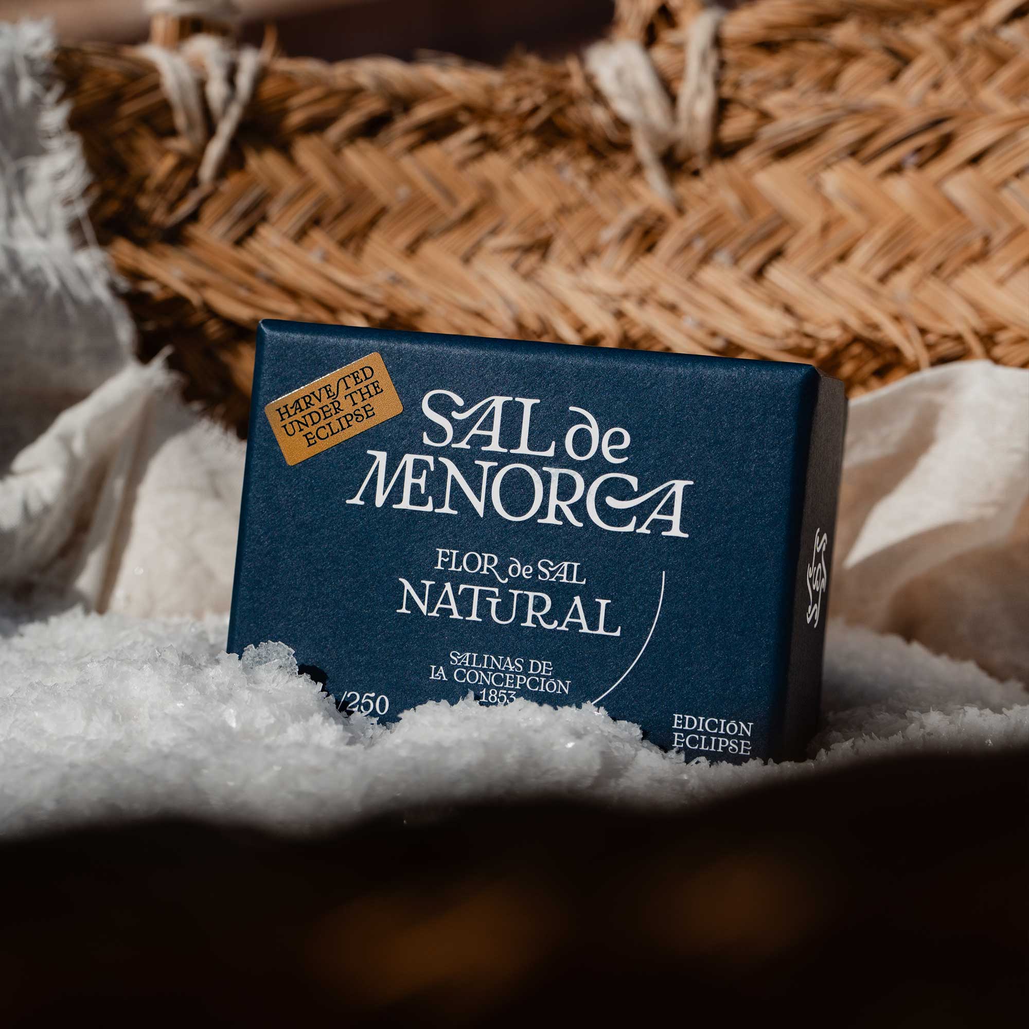 Flor de Sal Natural 150 g · Eclipse Edition
