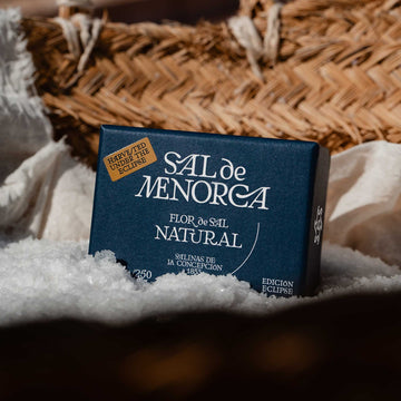 Flor de Sal Natural 150 g · Eclipse Edition