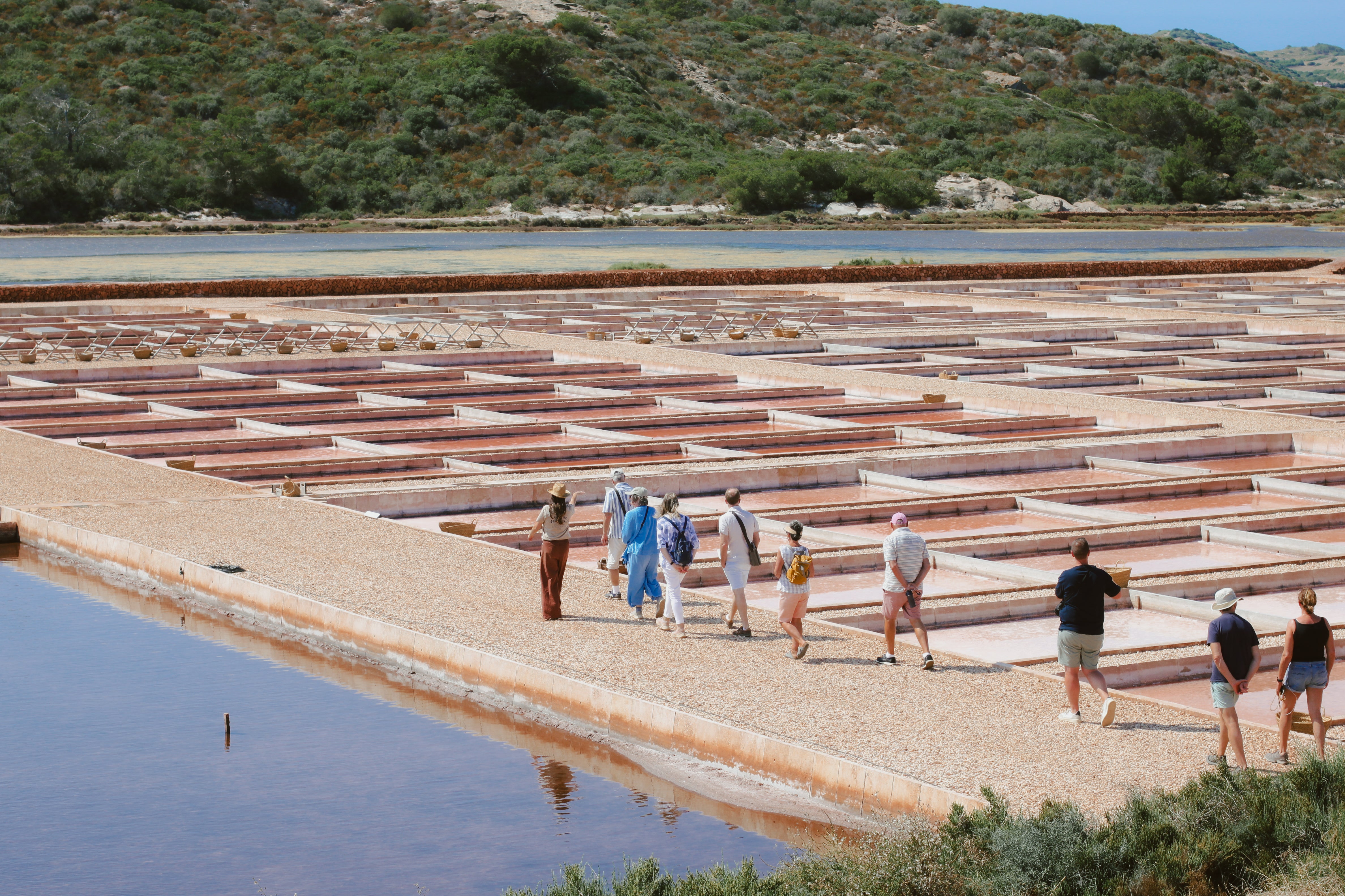 Visita guiada a las Salinas de la Concepción
