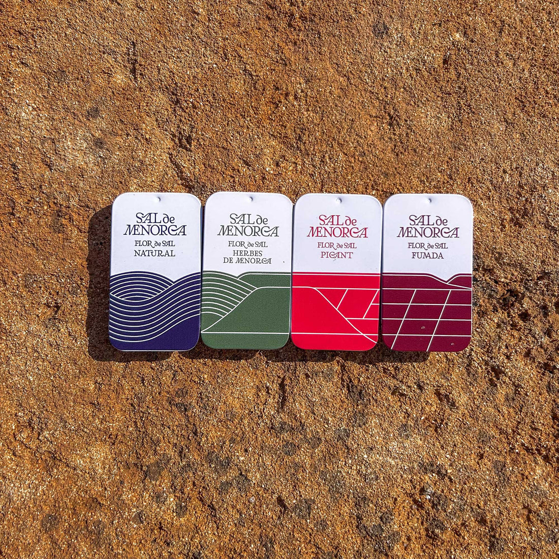 Pack 4 Latitas Flor de Sal 7 g