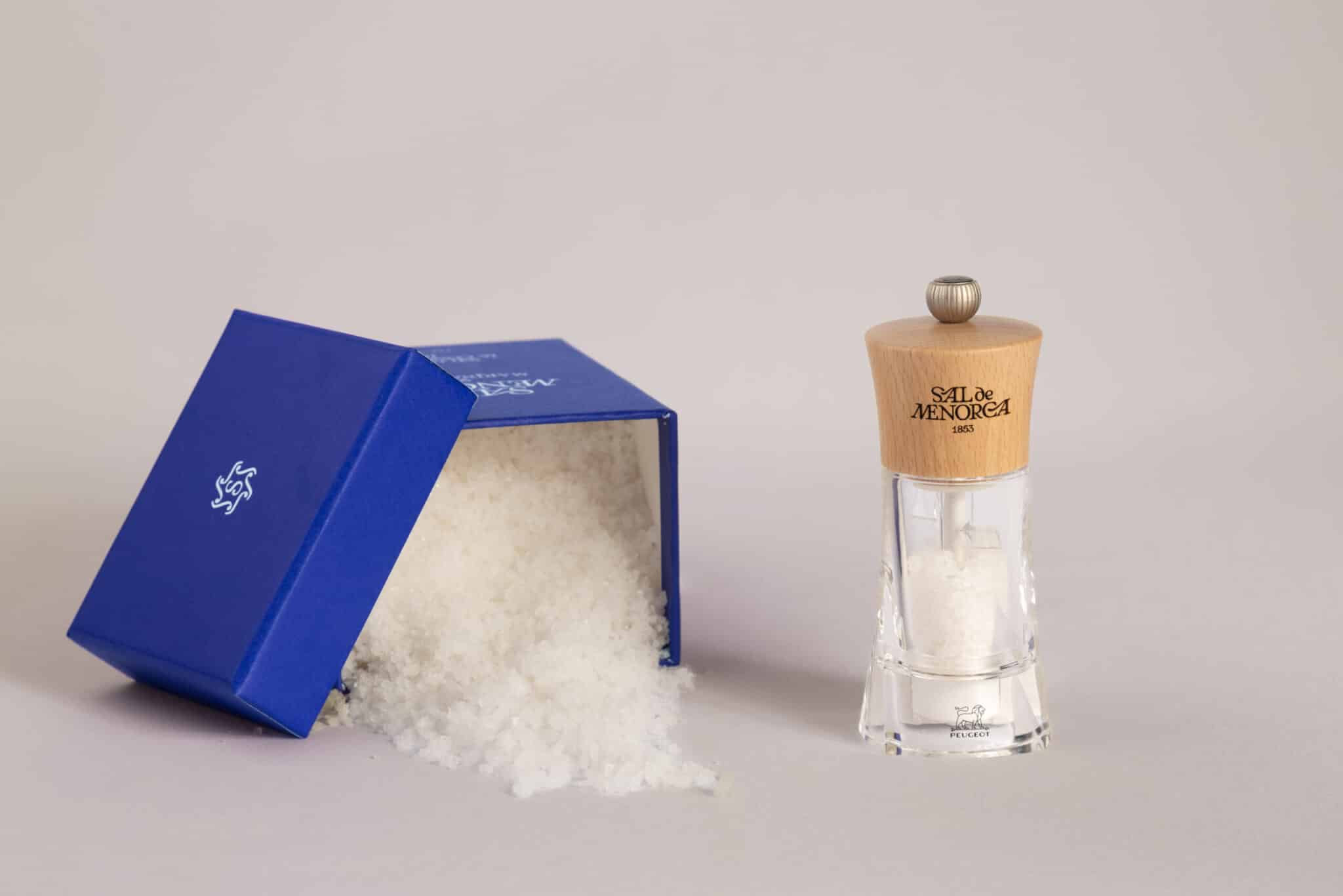 Pack Molinillo + Sal Marina Virgen