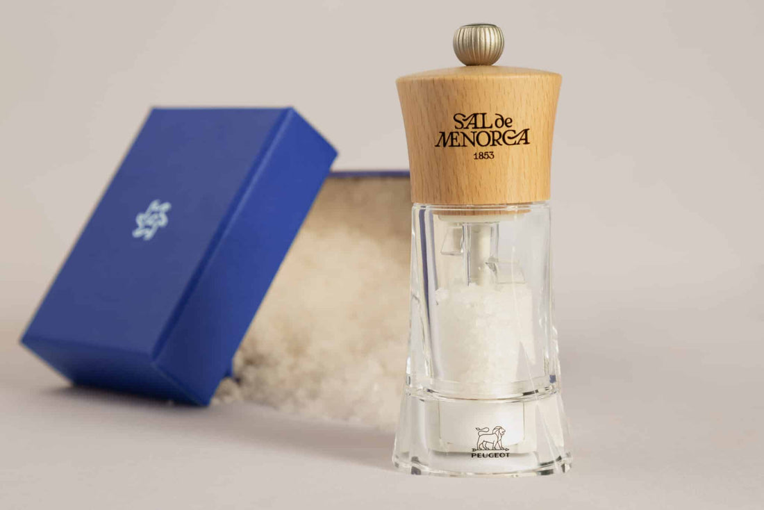 Pack Molinillo + Sal Marina Virgen