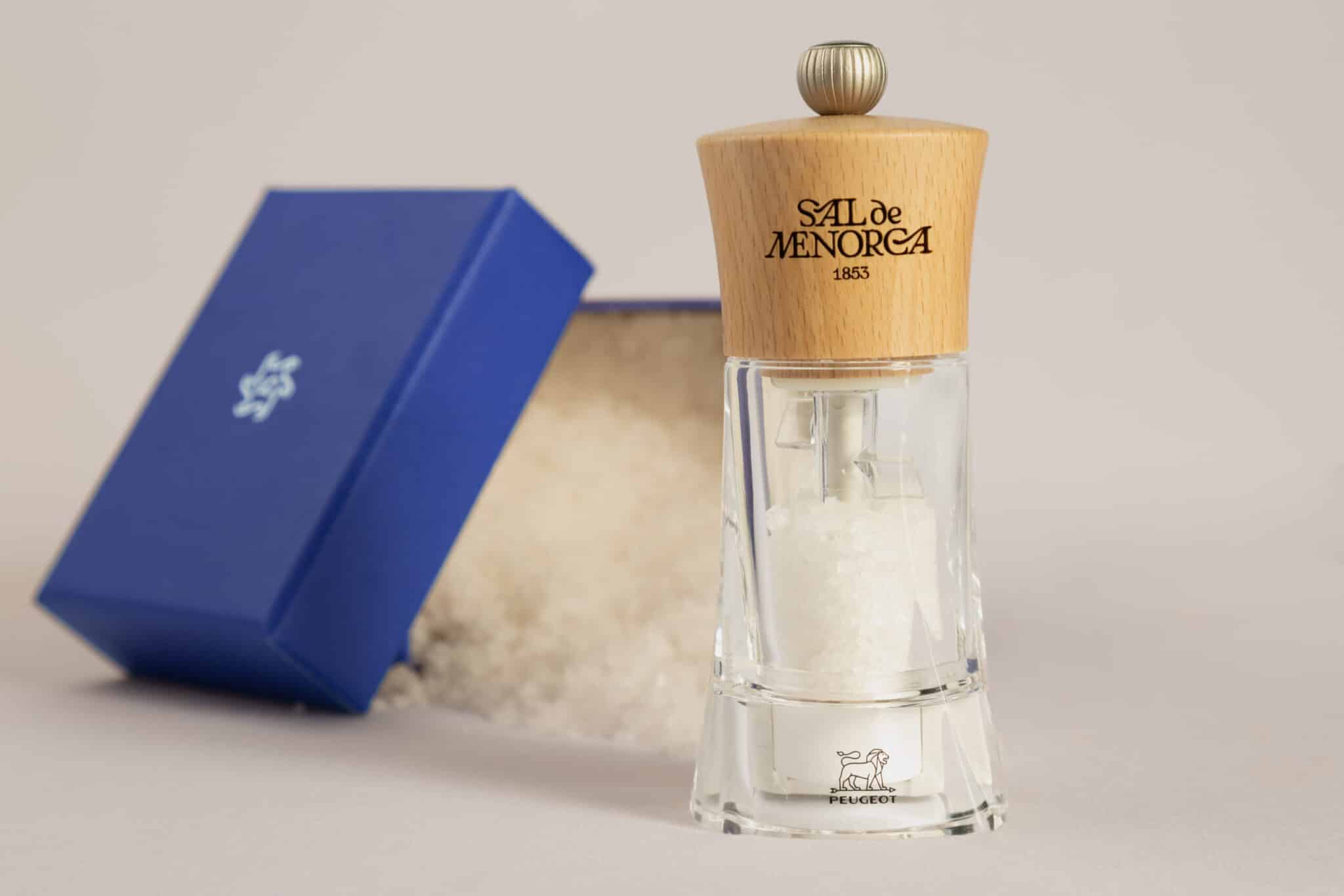 Pack Molinillo + Sal Marina Virgen