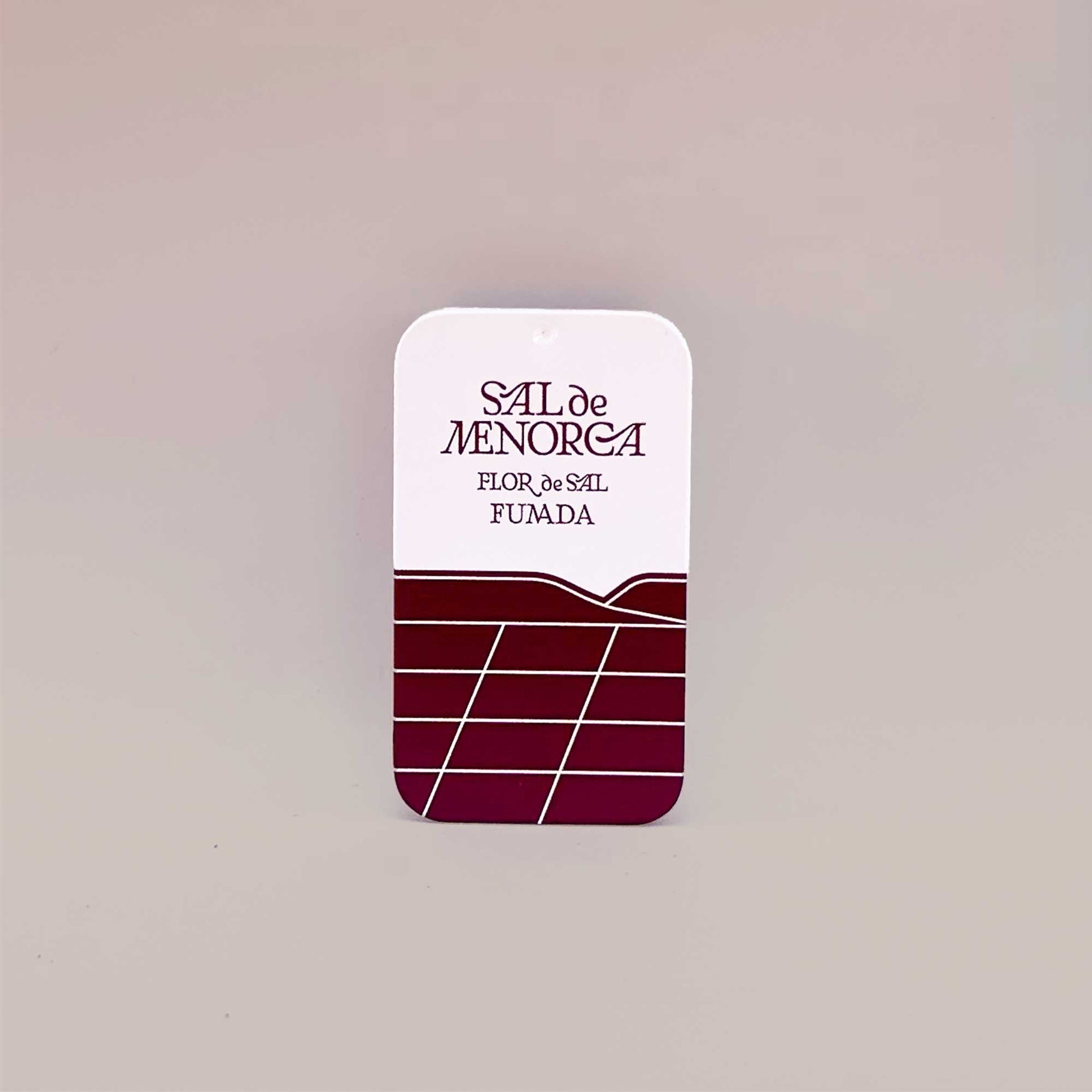 Latita Flor de Sal Fumada 7 g, slide tin Menorca