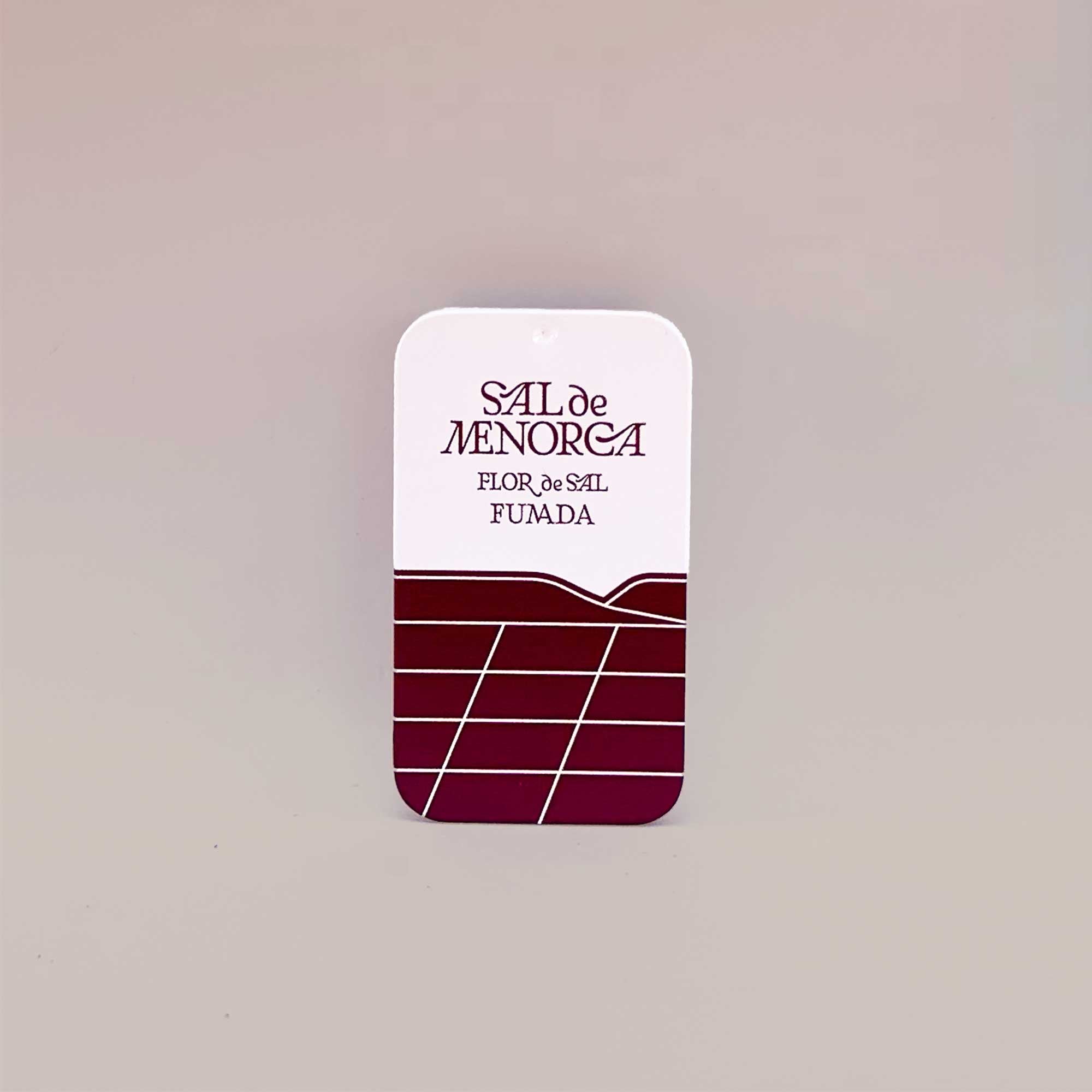Latita Flor de Sal Fumada 7 g, slide tin Menorca