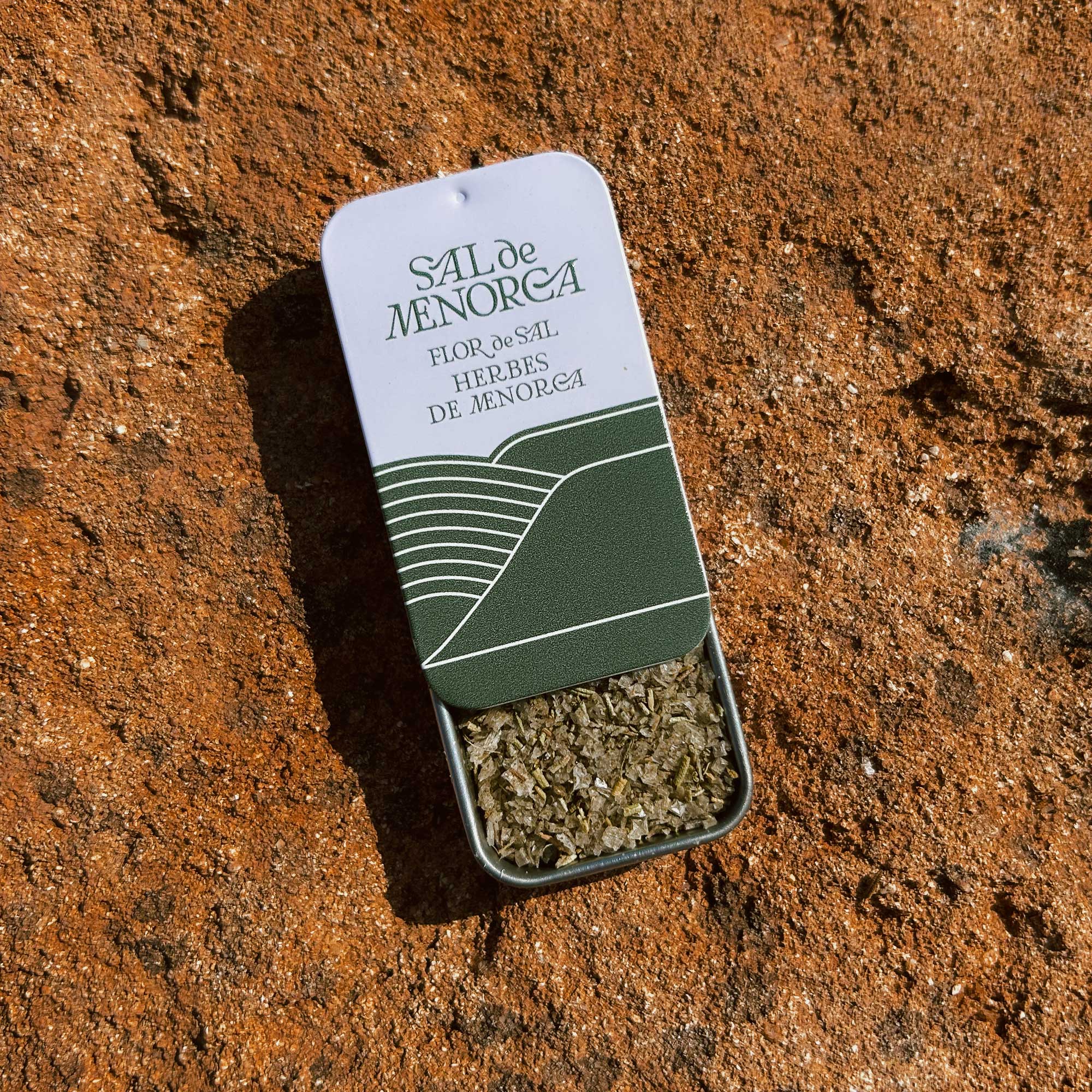 Latita Flor de Sal Herbes 7 g, detalle