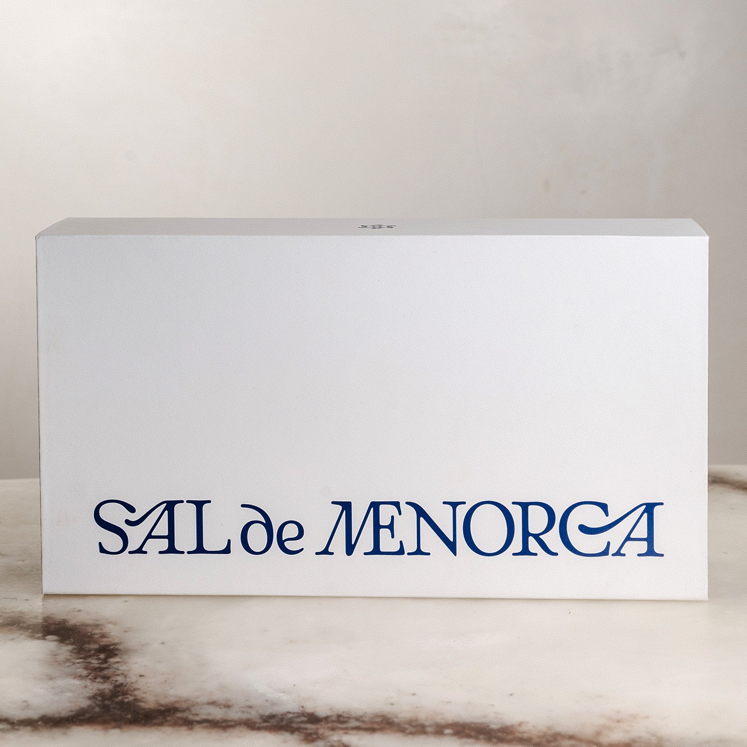 Cofre regalo Sal Natural de Menorca, packaging regalo