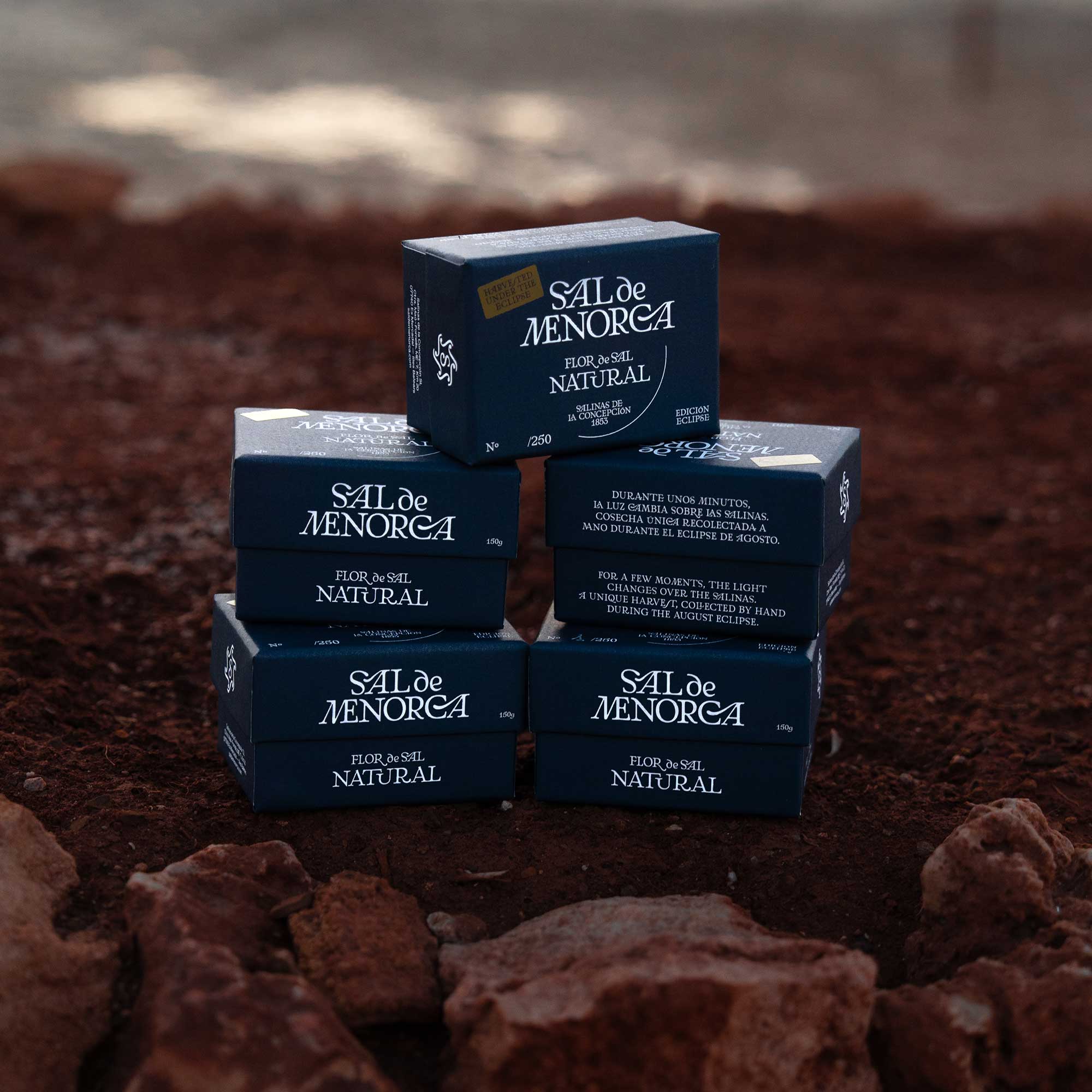 Flor de Sal Natural 150 g · Eclipse Edition