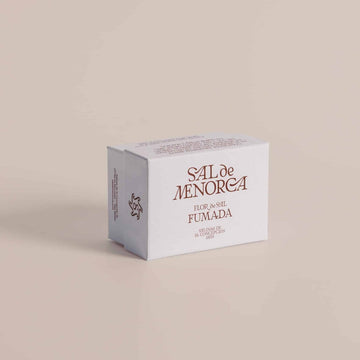 Flor de Sal Ahumada 125 g de Menorca
