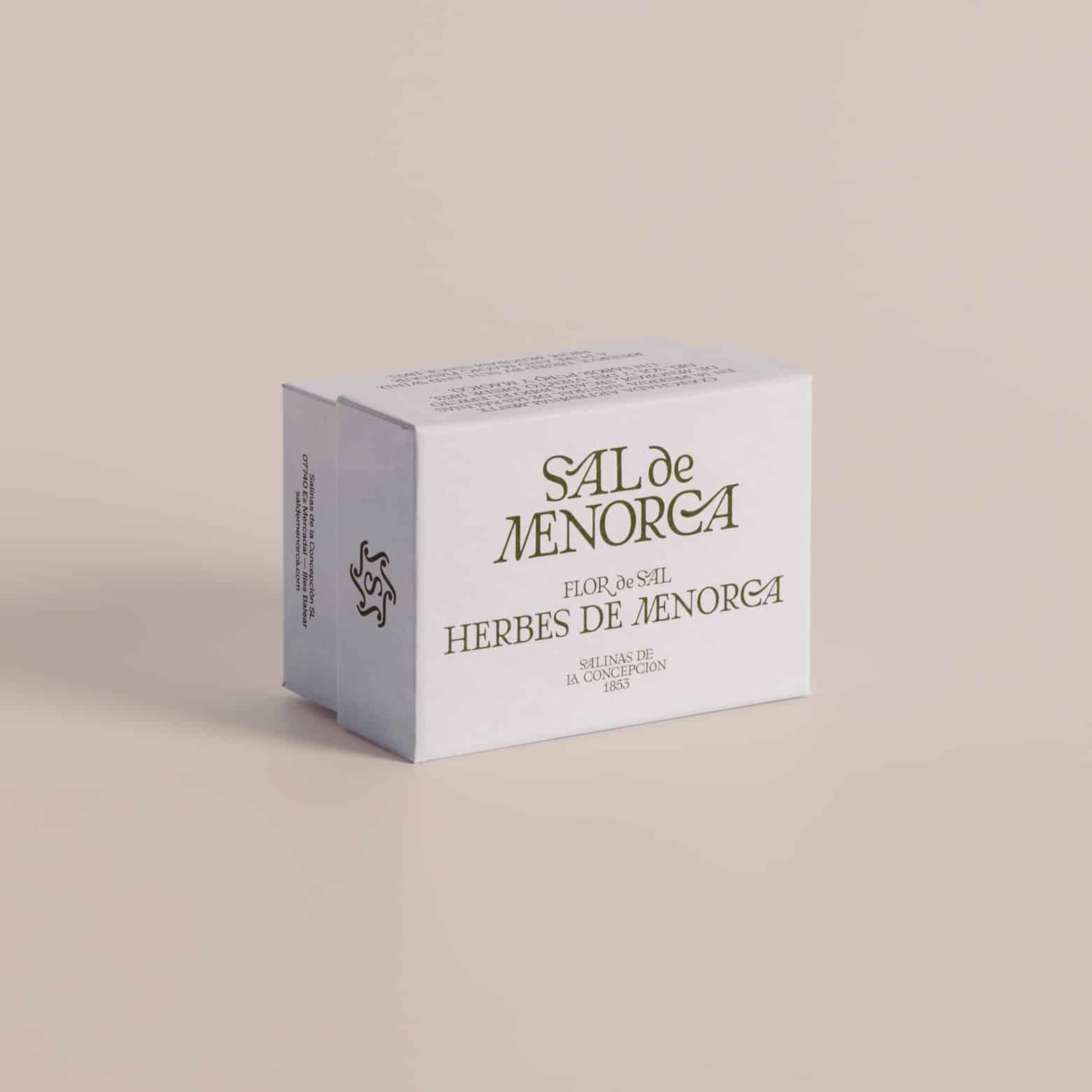 Flor de Sal con Hierbas de Menorca 125 g