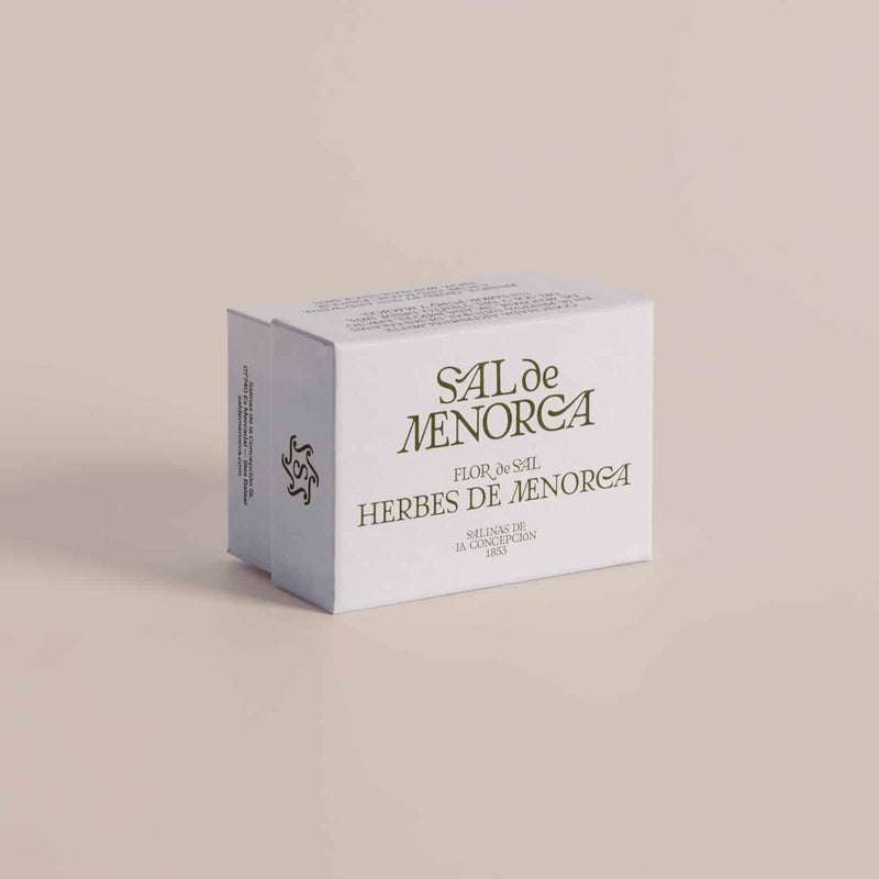 Flor de Sal con Hierbas de Menorca 125 g
