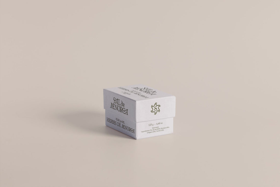 Flor de Sal con Hierbas de Menorca 125 g