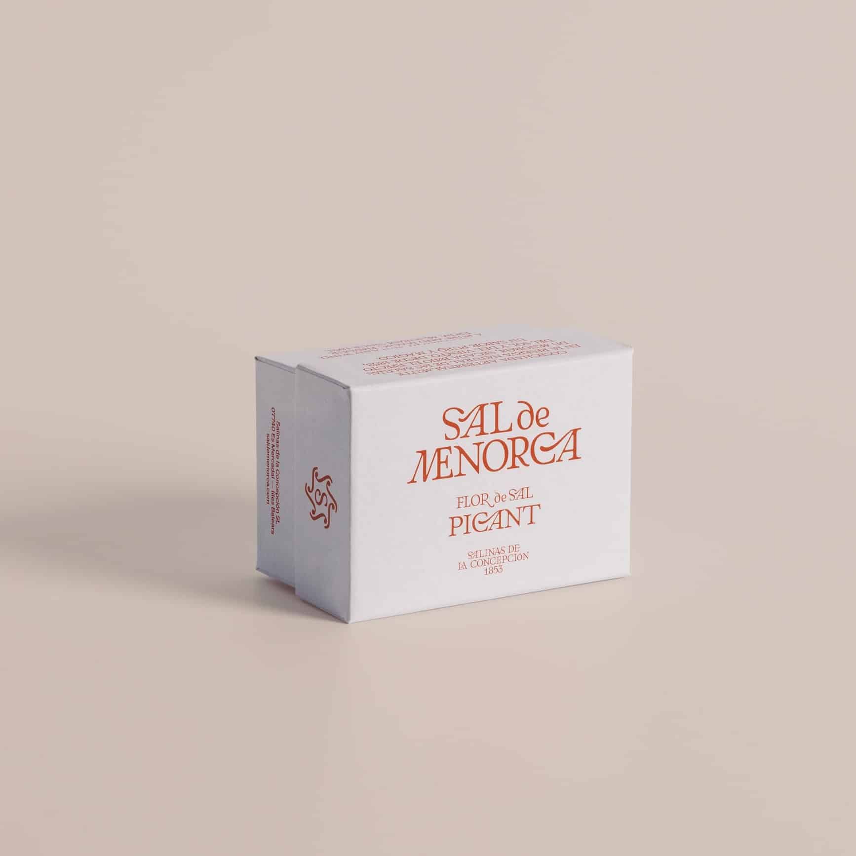 Flor de Sal Picante 125 g de Menorca