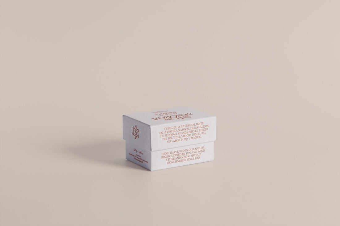 Flor de Sal Picante 125 g de Menorca