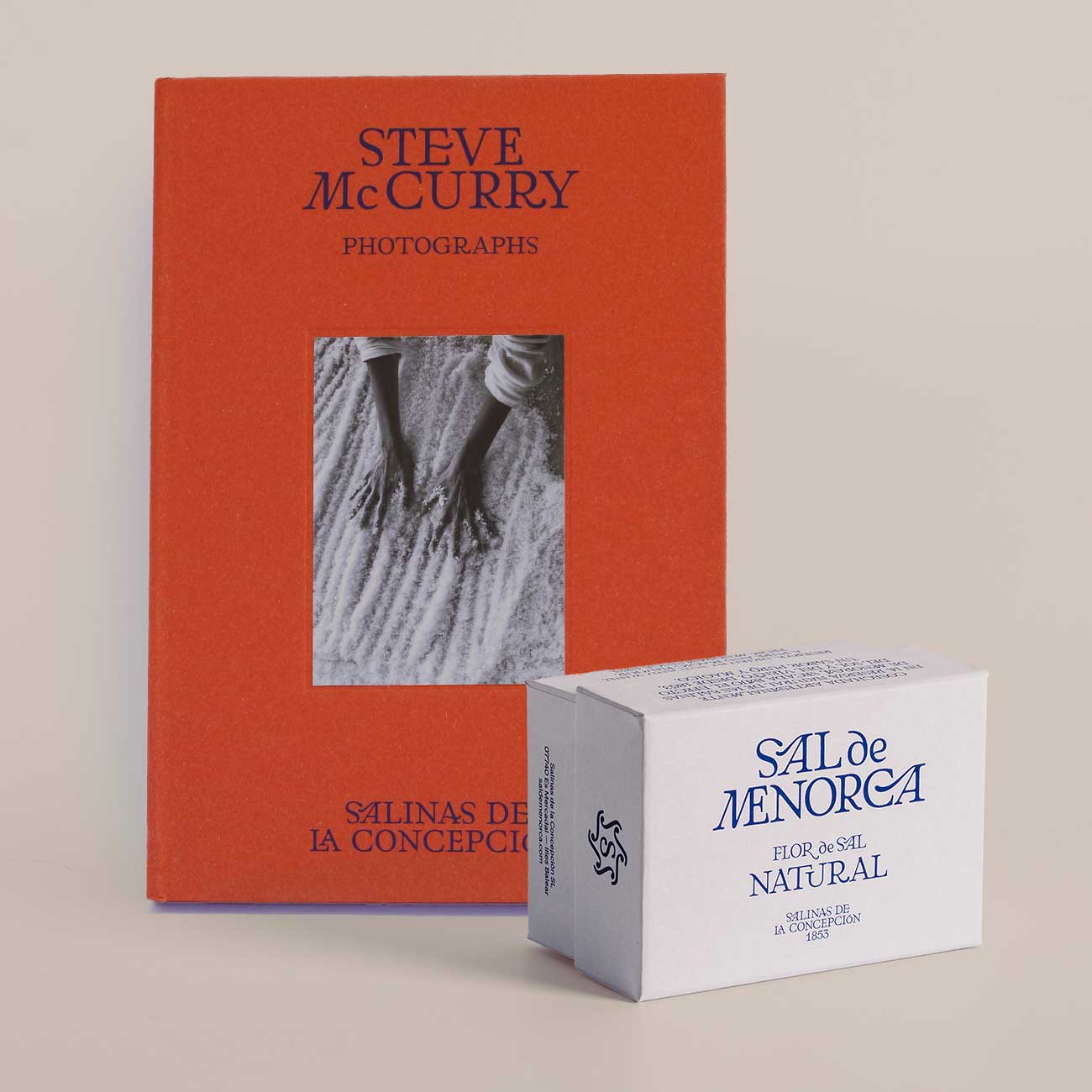 Pack livre + Flor de Sel Naturelle