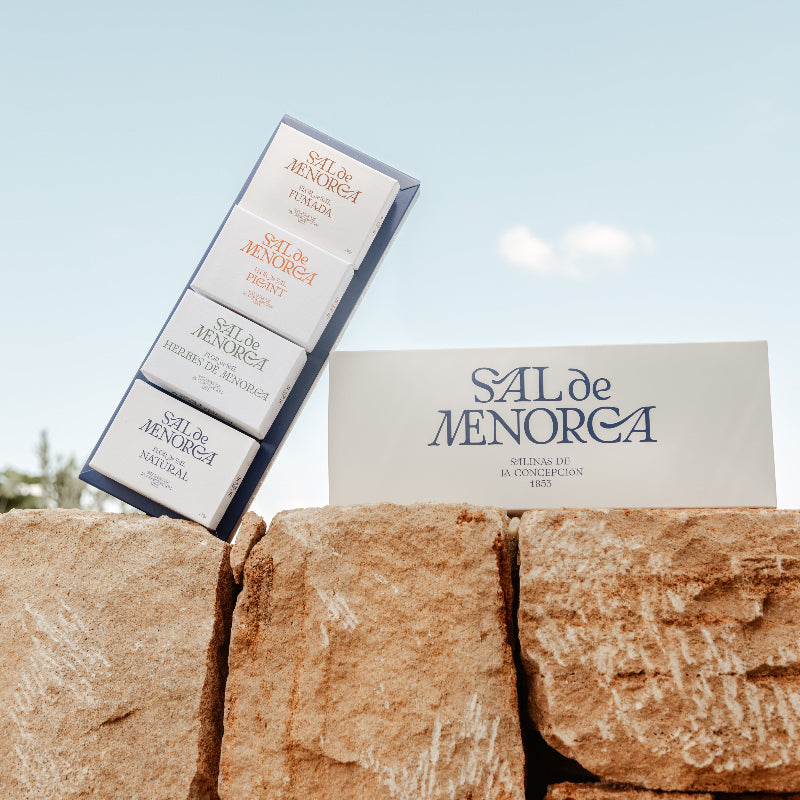 Sal de Menorca Box personalizada