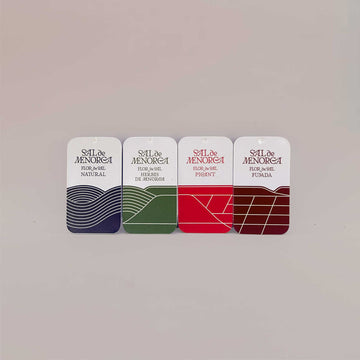 Pack 4 Latitas Flor de Sal 7 g