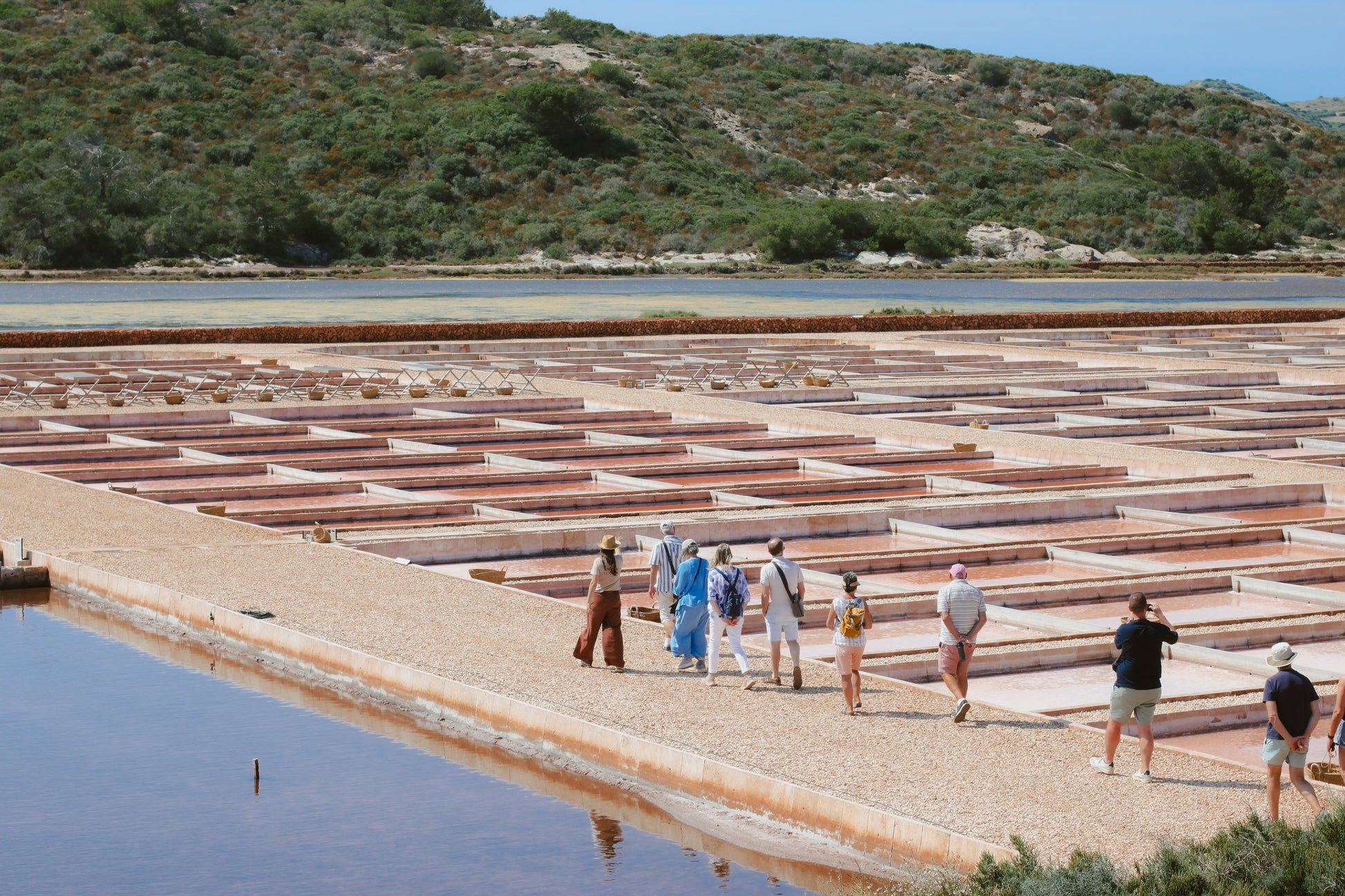 Tarjeta regalo Sal de Menorca para visitas y tienda online, salinas de Fornells