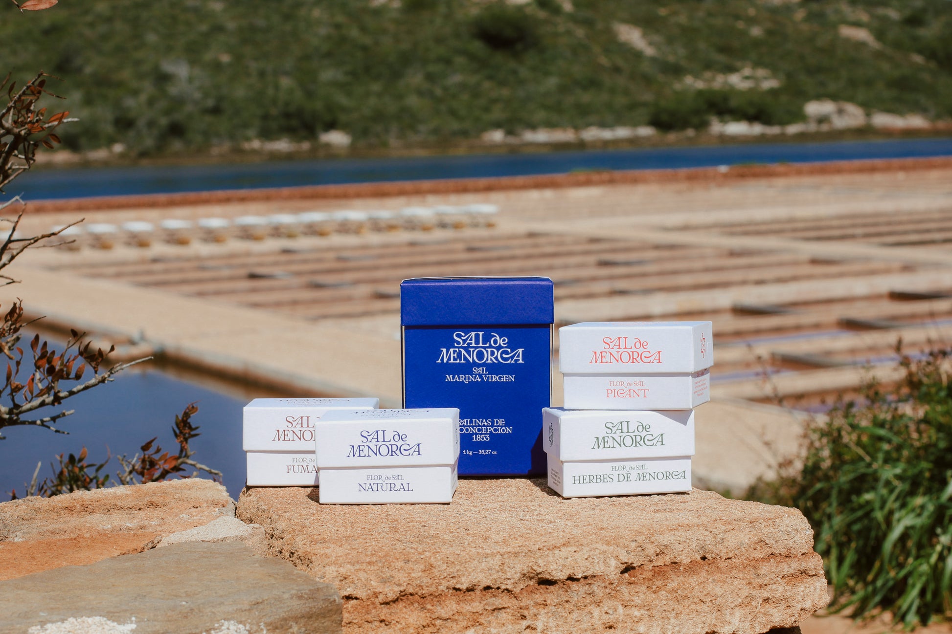 Tarjeta regalo Sal de Menorca para visitas y tienda online, visita guiada salinas