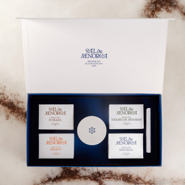 Pack sal edición cerámica