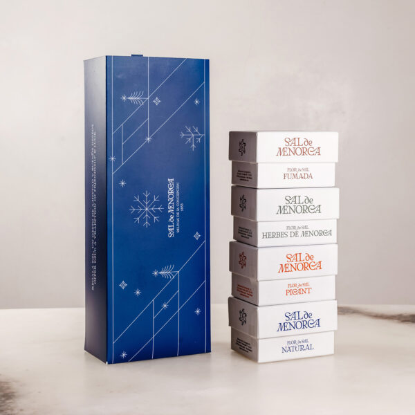 Caja Navidad Flor de Sal